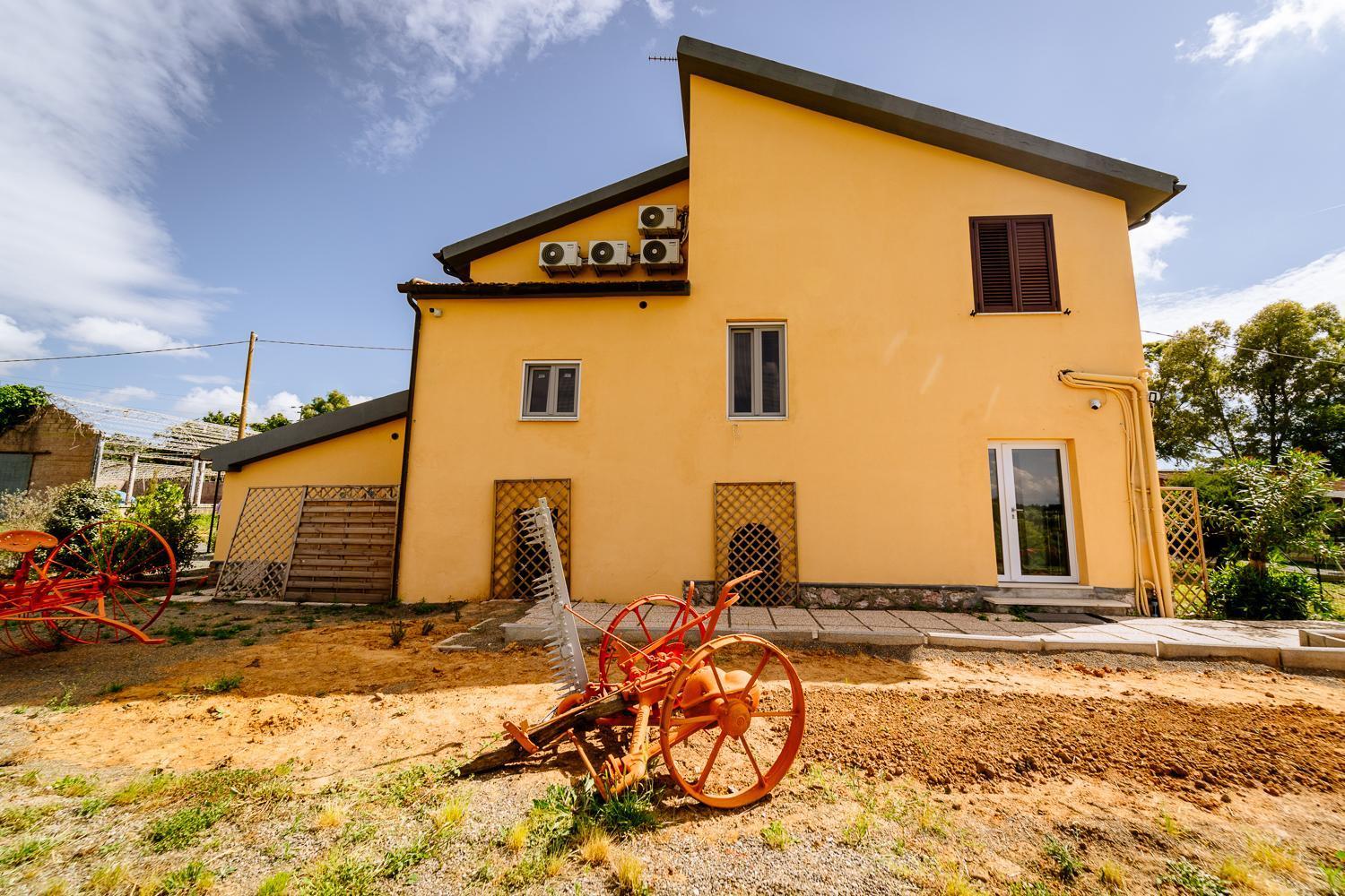 Agriturismo Bio Podere 109 - Wine&Food 알베레세 외부 사진