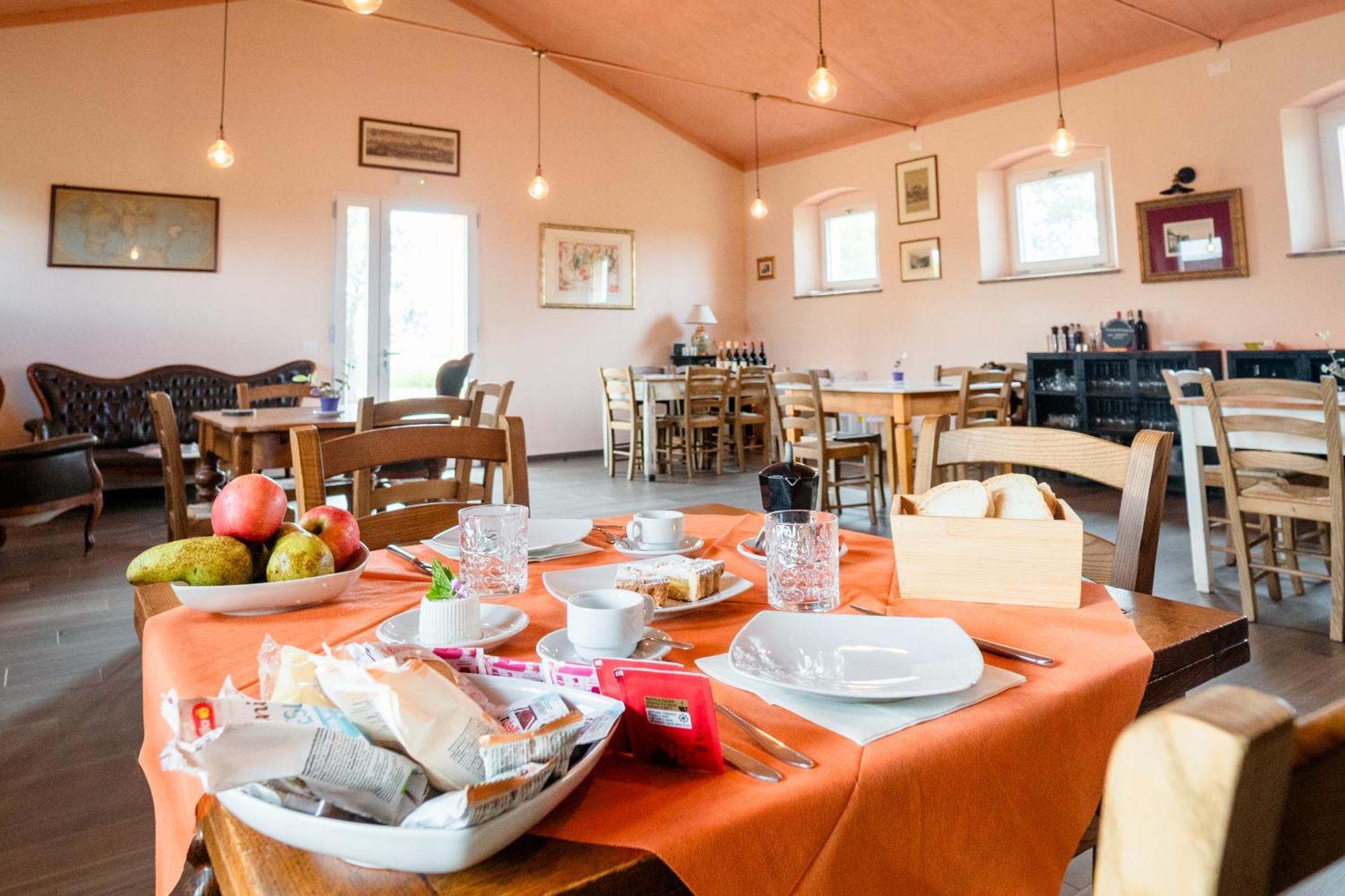 Agriturismo Bio Podere 109 - Wine&Food 알베레세 외부 사진