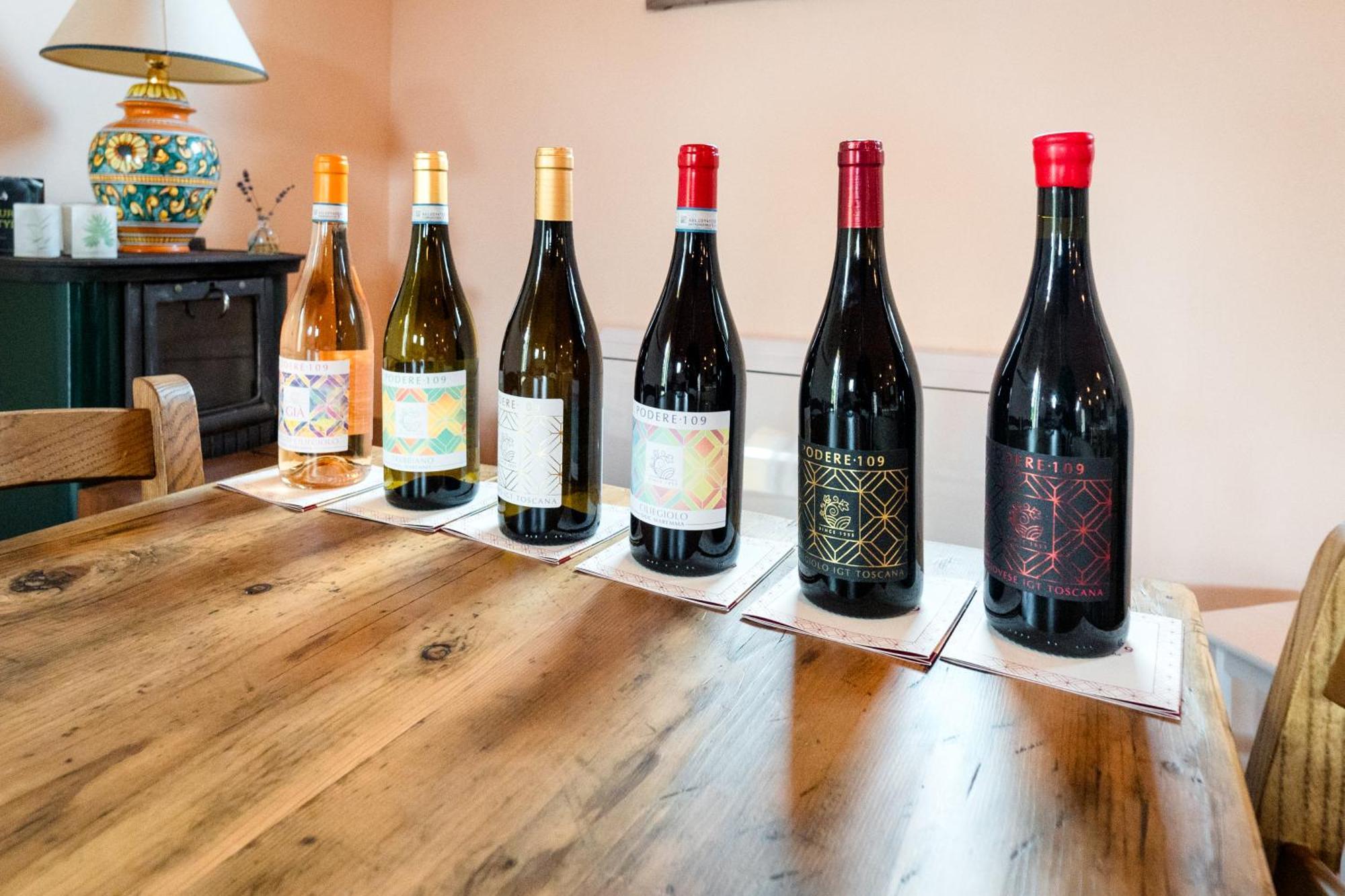 Agriturismo Bio Podere 109 - Wine&Food 알베레세 외부 사진