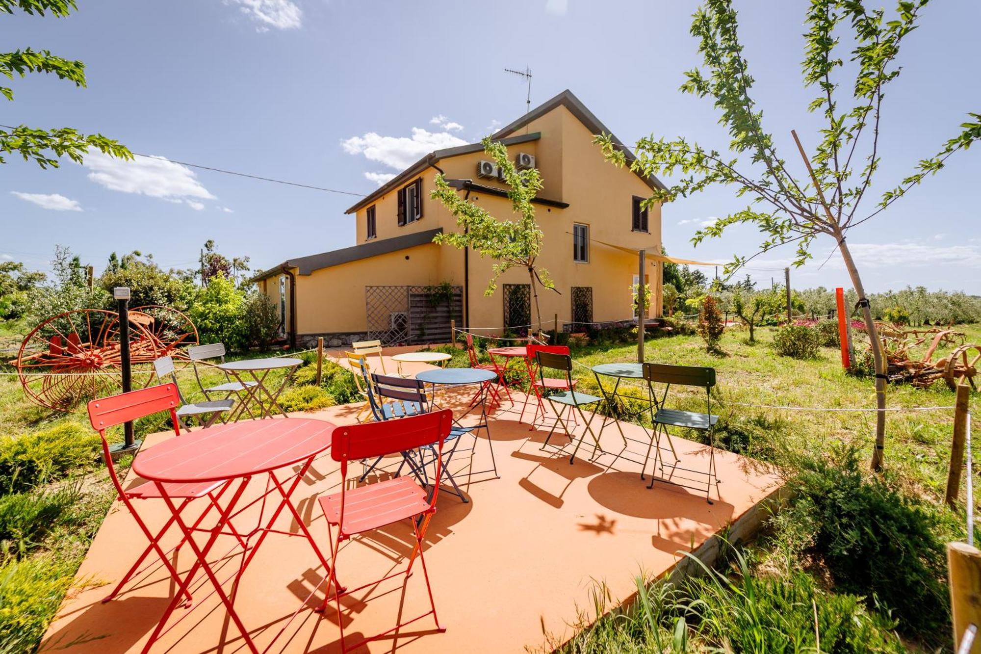 Agriturismo Bio Podere 109 - Wine&Food 알베레세 외부 사진